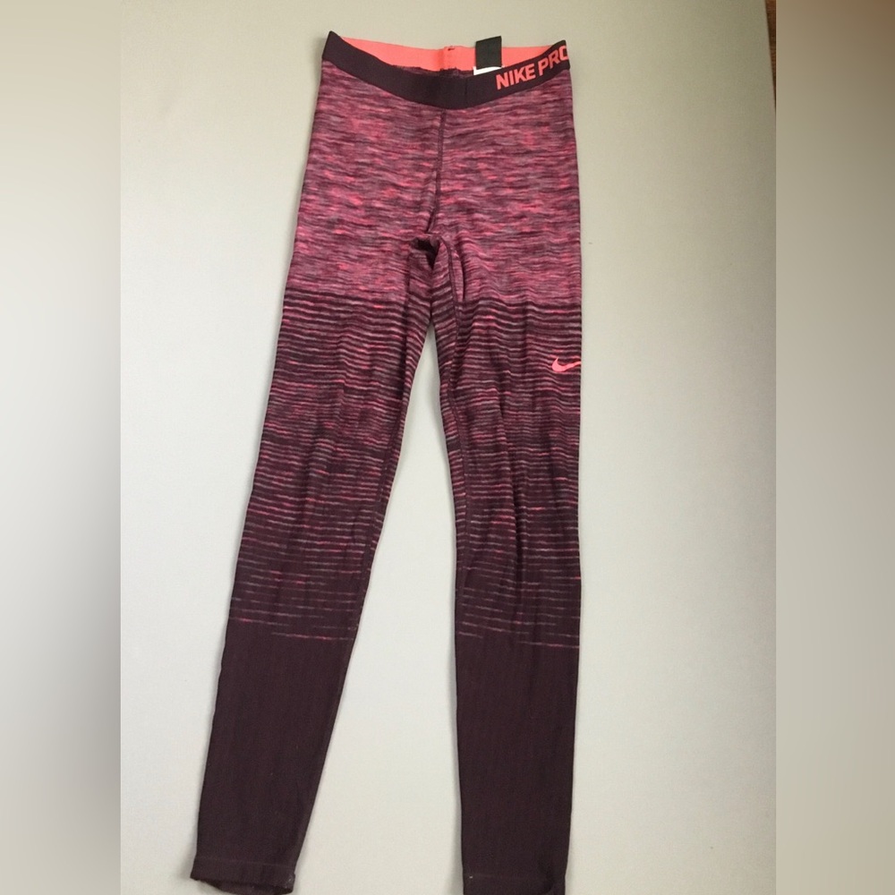 Nike Pro Performance Leggings w/ Stirrups - Picture 3 of 7